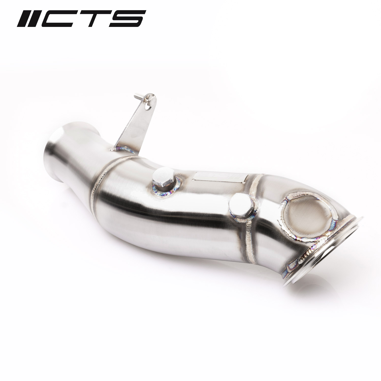 CTS Turbo Race 4″ Downpipe BMW N55 (Electric Wastegate)
