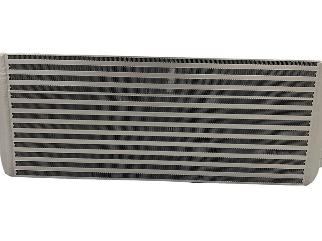 MAD BMW E chassis 5" HD intercooler N54 N55 135 1M 335 X1 (Stepped Core) - Image 2