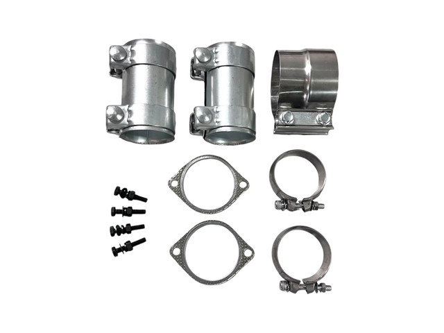 MAD BMW F8x M3 M4 S55 Single Midpipe (Brace Included) - Image 4