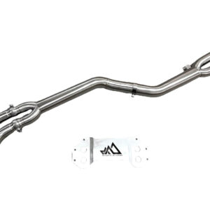 MAD BMW G8x M3 M4 S58 Single Midpipe (Brace Included)