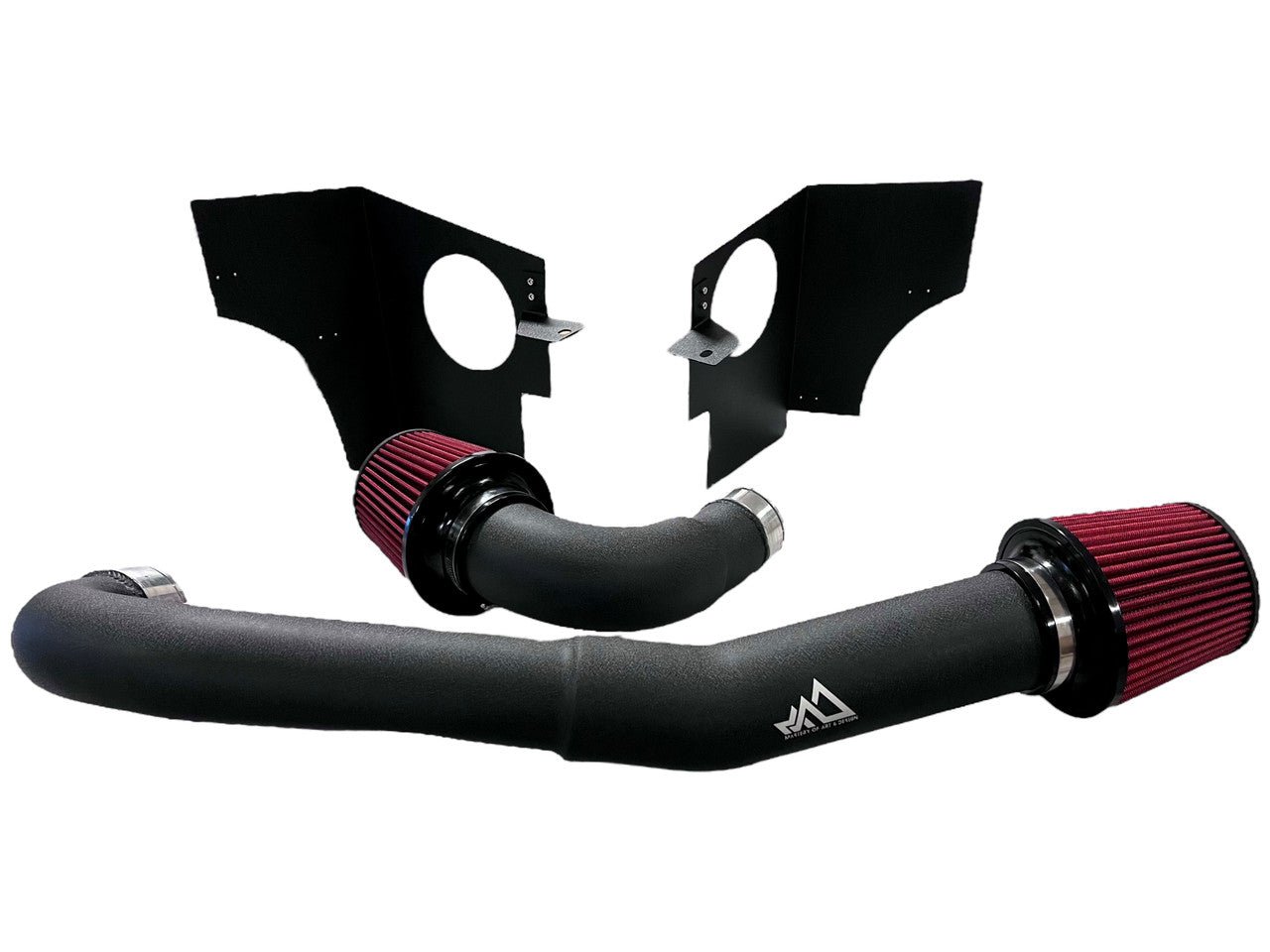 MAD S58 Cold Air Intake w/ Heat Shield - G80 M3 | G82 / G83 M4 | G87 M2