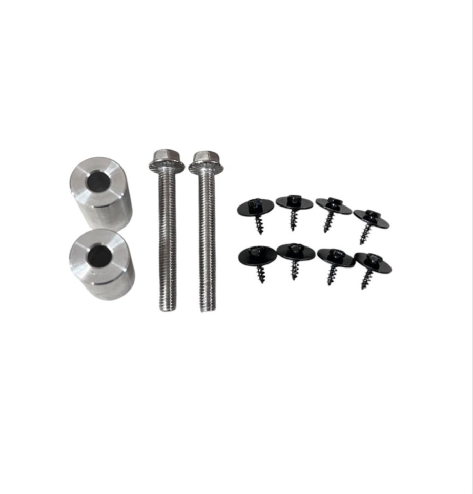 MAD BMW M3 M4 M2 S58 G80 G82 G87 Skid Plate - Image 4