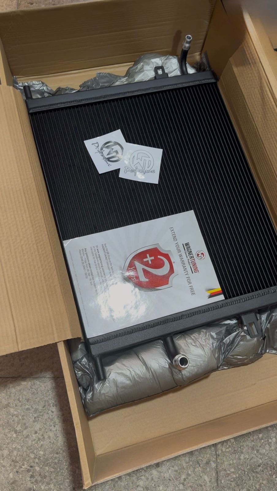 WAGNER TUNING
Radiator kit BMW F SERIES B58 & B48 Engine - Image 4